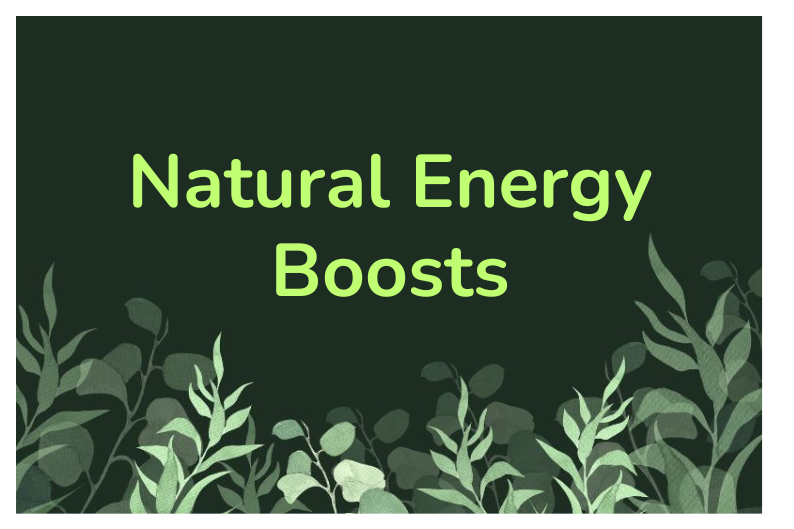 Boost Your Day Naturally: Top Caffeine-Free Energy Alternatives