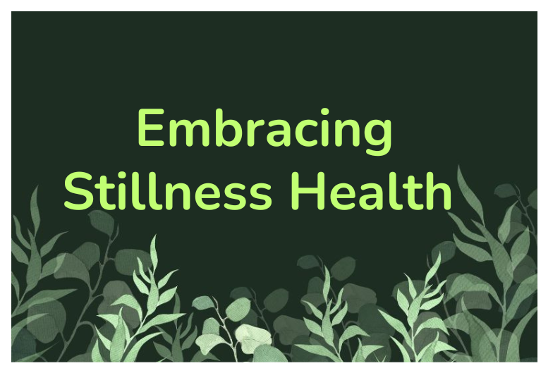 Embracing Stillness: Meditation and Quiet for Inner Harmony