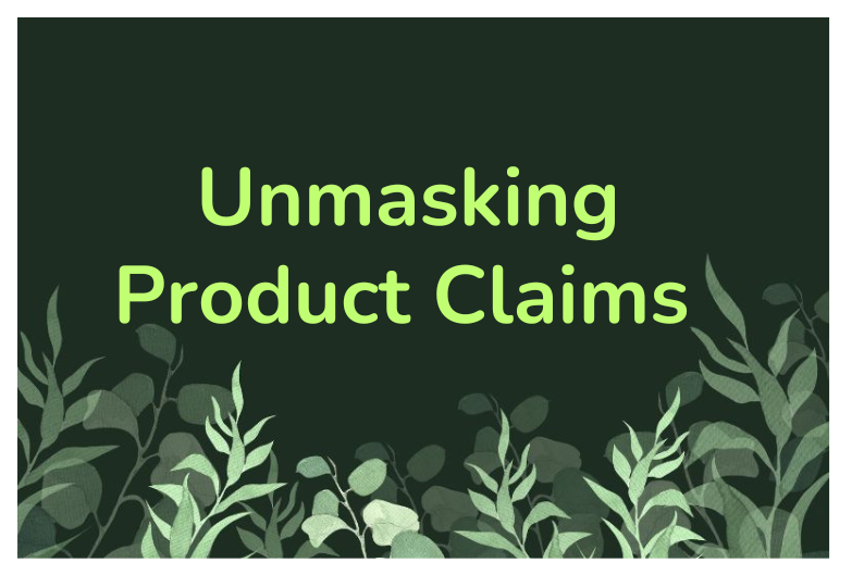 Decoding Labels: Greenwashing and Clean Ingredient Insights