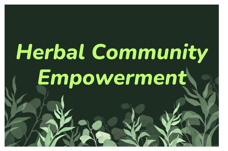 Herbal Knowledge and Community Health: Empowering Together