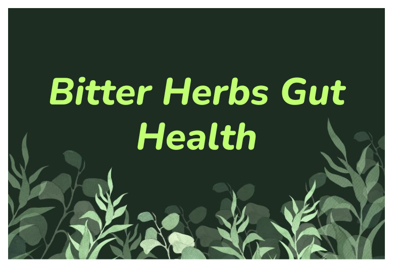 Bitter Herbs & Natural Bitters: Boost Your Digestive Health