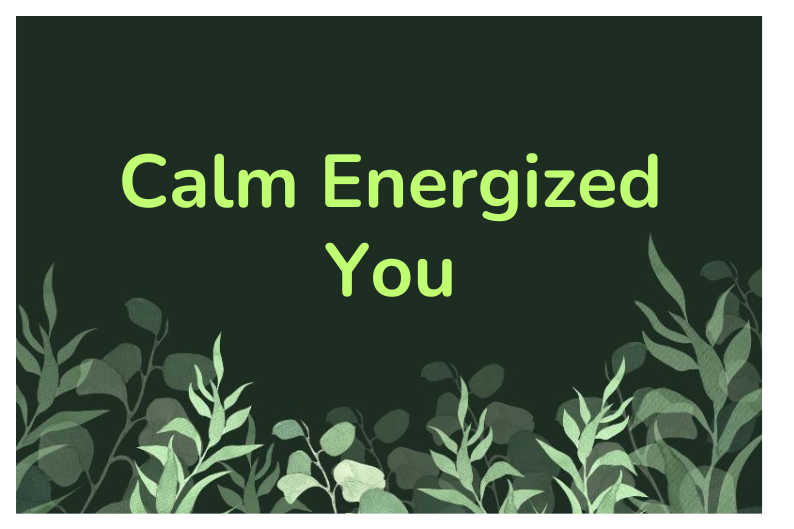 Unlock Calm Energy: Breathwork, Herbal Synergy & Stress Relief