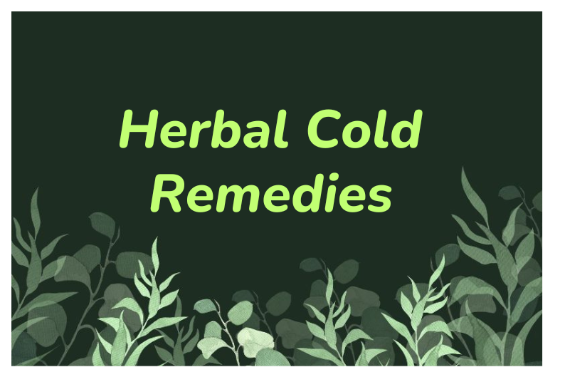 Herbal Steam Remedies: Natural Solutions for Cold Congestion