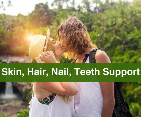 Skin, Hair, Nail, Teeth Support