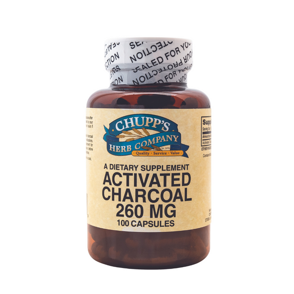 Activated Charcoal 260 Mg
