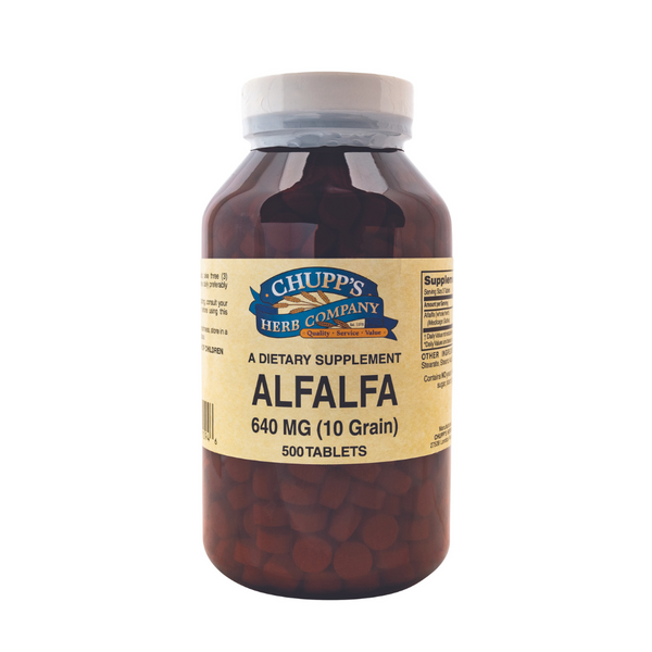 Alfalfa (Tablets)