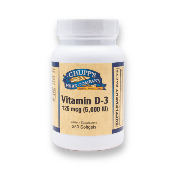 Vitamin D-3 (Capsules)