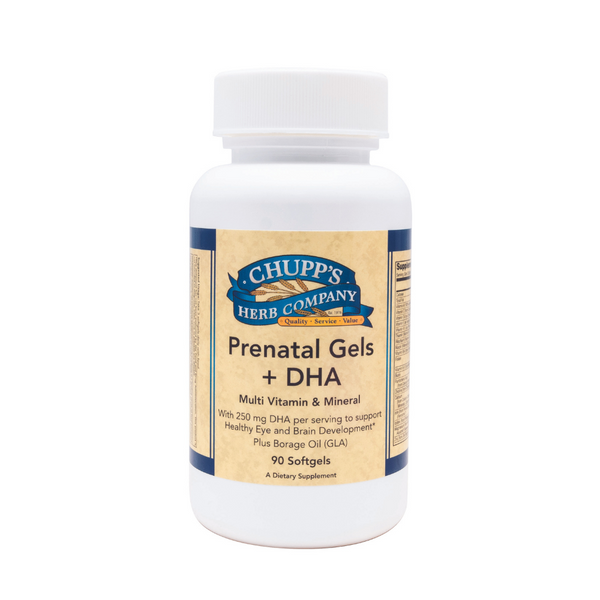 Prenatal Gels + DHA