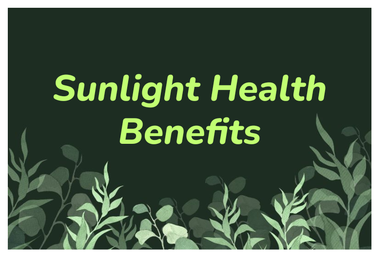 Boost Your Health Naturally with Sunlight and Vitamin D
