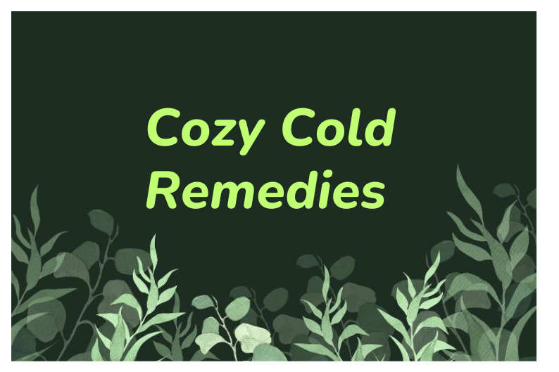 DIY Cold Care: Herbal Syrups and Sore Throat Remedies