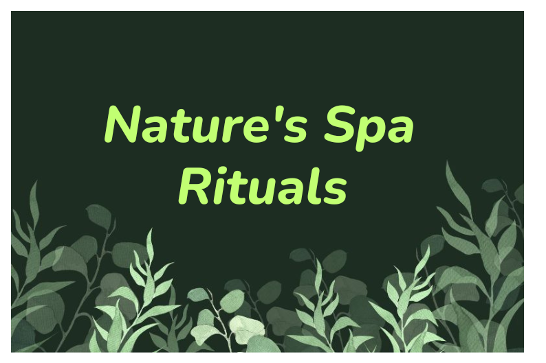 Indulge in Nature's Spa Rituals with Herbal Oils and Body Oiling