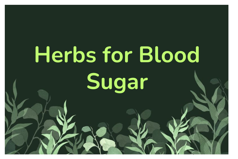 Natural Strategies for Blood Sugar Control and Metabolic Support