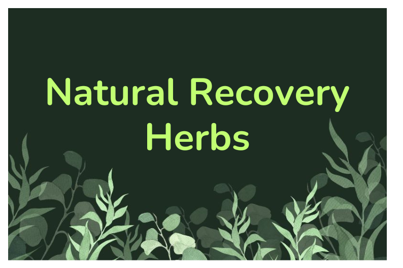 Natural Relief: Joint Support Herbs for Mobility & Recovery