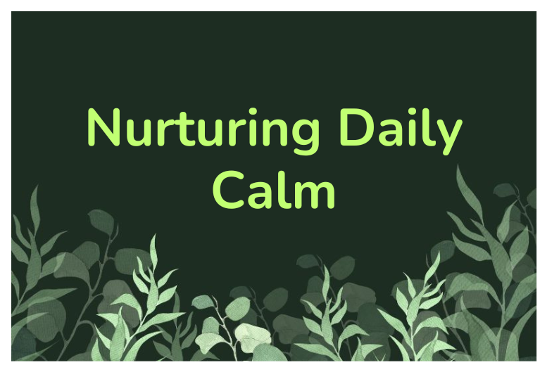 Nurturing Calm: Stress Support, Adaptogens, and Emotional Balance