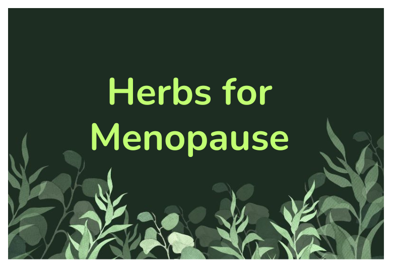Natural Herbs for Menopause: Hot Flash Relief & Hormone Balance