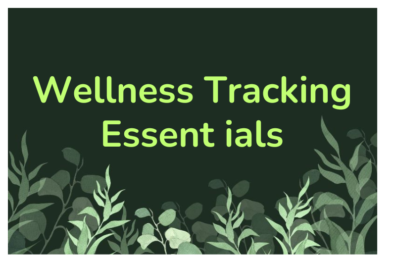 Health Tracking and Non-Toxic Routines for Lasting Wellbeing