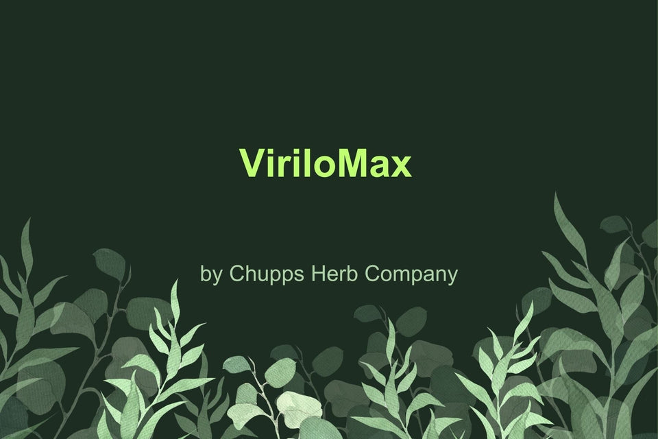 Boost Your Vitality with Virilomax: Natural Support for Men's Health