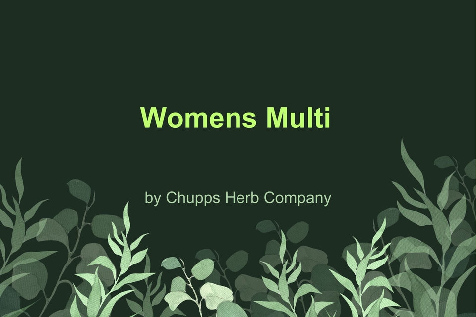 Empower Your Health with Women's Multi: Comprehensive Nutrition for Women