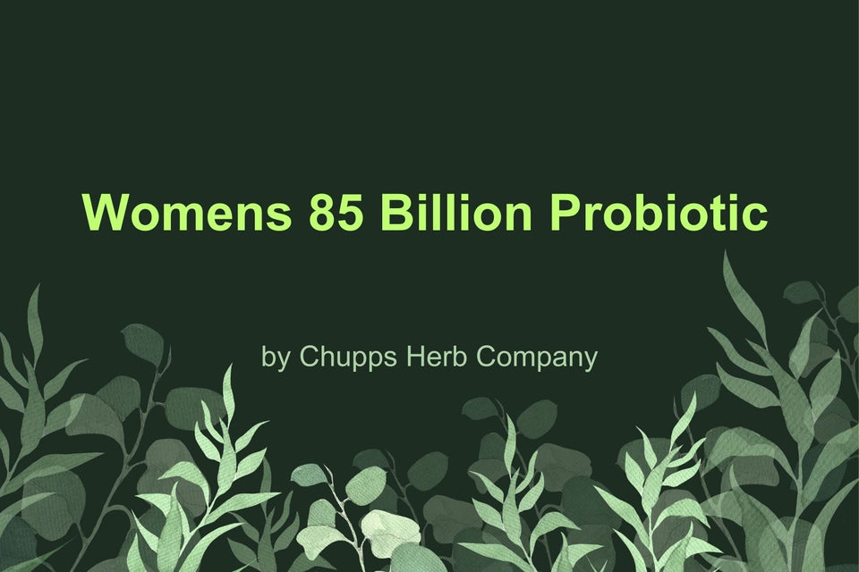 Boost Your Gut Health with Women's 85 Billion Probiotic: Advanced Digestive Support