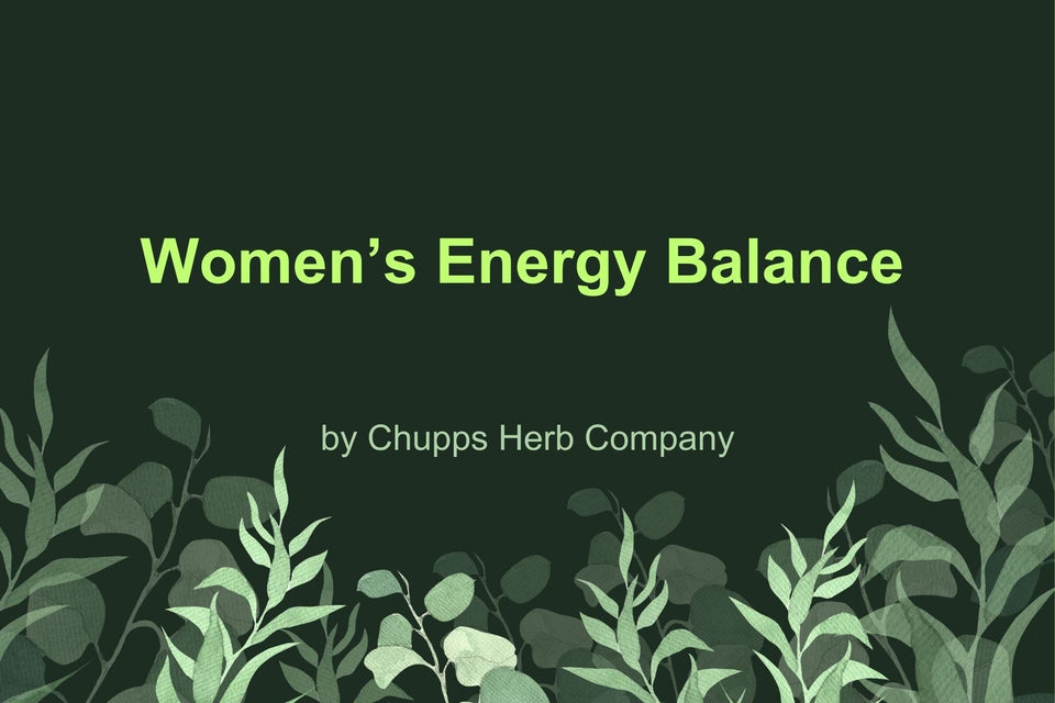 Enhance Your Vitality with Women's Energy Balance: Natural Support for Women's Health