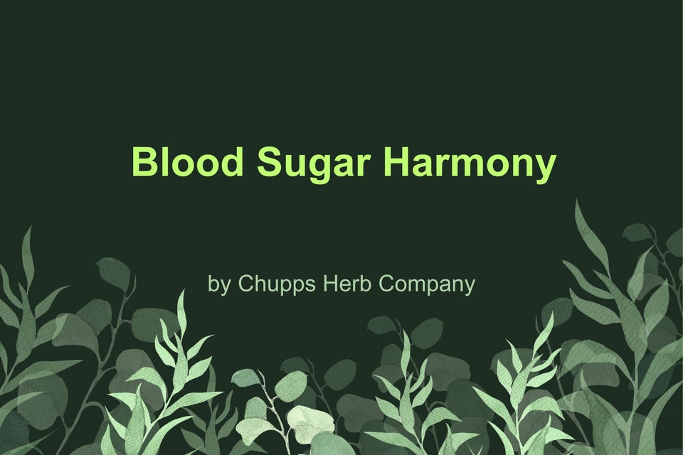 Achieve Balanced Blood Sugar Levels Naturally with Blood Sugar Harmony