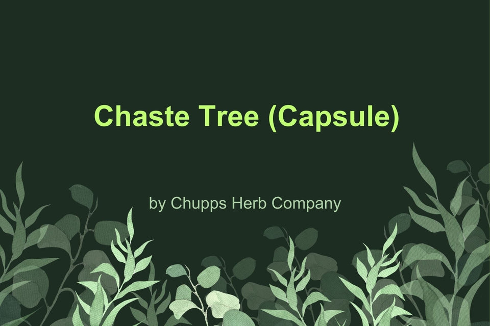 Balance Your Hormones with Chaste Tree Capsules: Natural Support for Women's Health