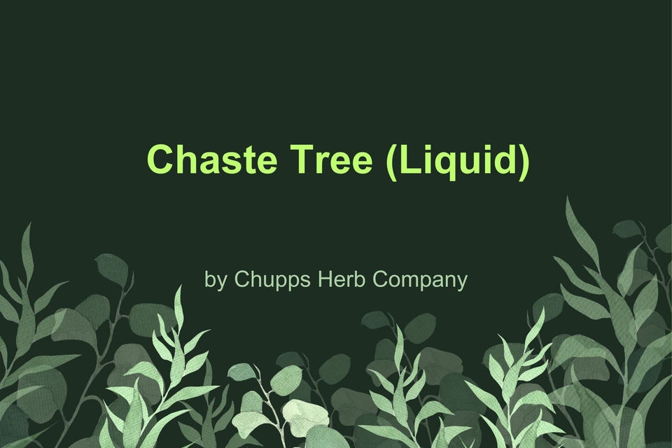 Harness the Power of Chaste Tree Liquid: Natural Support for Hormonal Balance