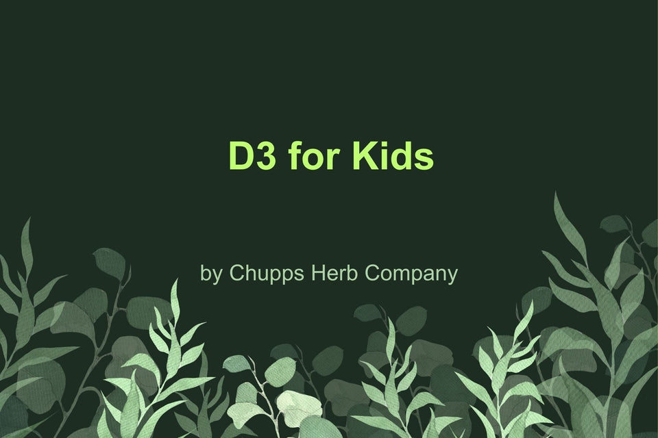 Boost Your Child’s Health with D3 for Kids: Essential Support for Growth and Development