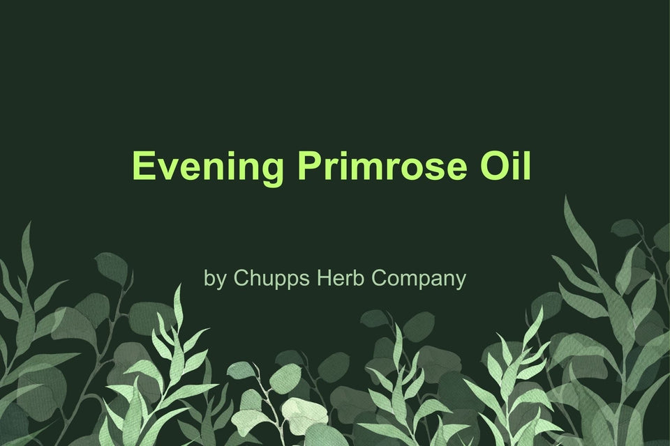 Discover the Benefits of Evening Primrose Oil: Natural Support for Women's Health