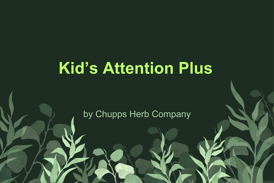 Enhance Focus with Kids Attention Plus: Natural Support for Cognitive Health