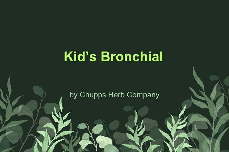 Support Your Child's Respiratory Health with Kids Bronchial: Natural Relief for Breathing Ease