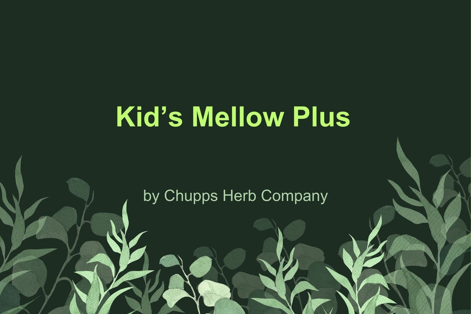 Calm Your Child with Kids Mellow Plus: Natural Support for Relaxation