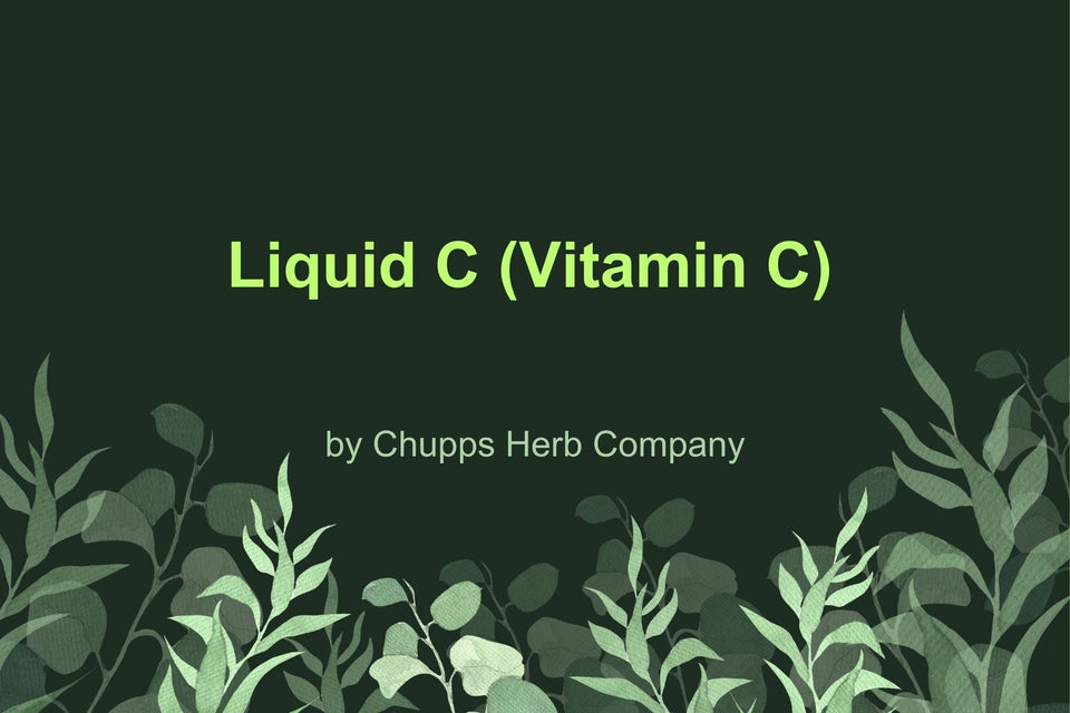 Boost Your Immunity with Liquid C (Vitamin C) : Essential Nutrient for Health