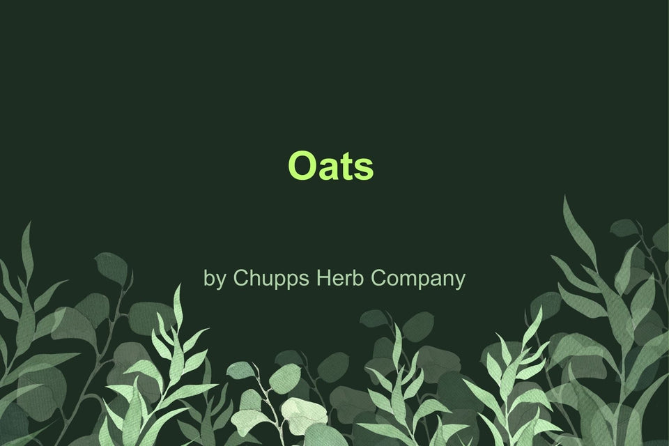 Nourish Your Body with Oats: A Natural Tonic for Heart, Nerves, and Thymus Gland