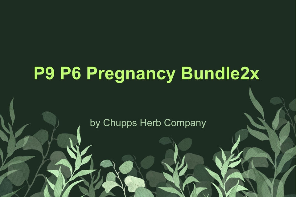 Maximize Your Pregnancy Support with P-9 & P-6 Pregnancy Bundle: Comprehensive Care for Expectant Mothers