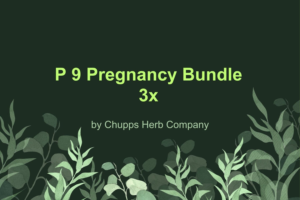 Comprehensive Care with P-9 Pregnancy Bundle: Complete Support for Expectant Mothers