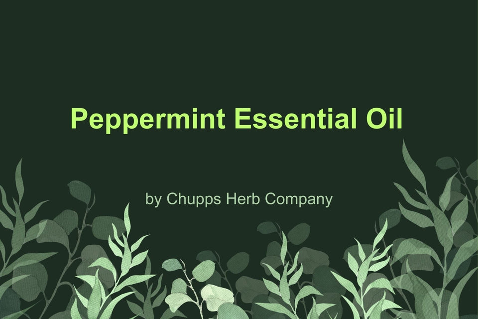 Refresh and Revitalize with Peppermint Essential Oil: Aromatherapy for Wellness