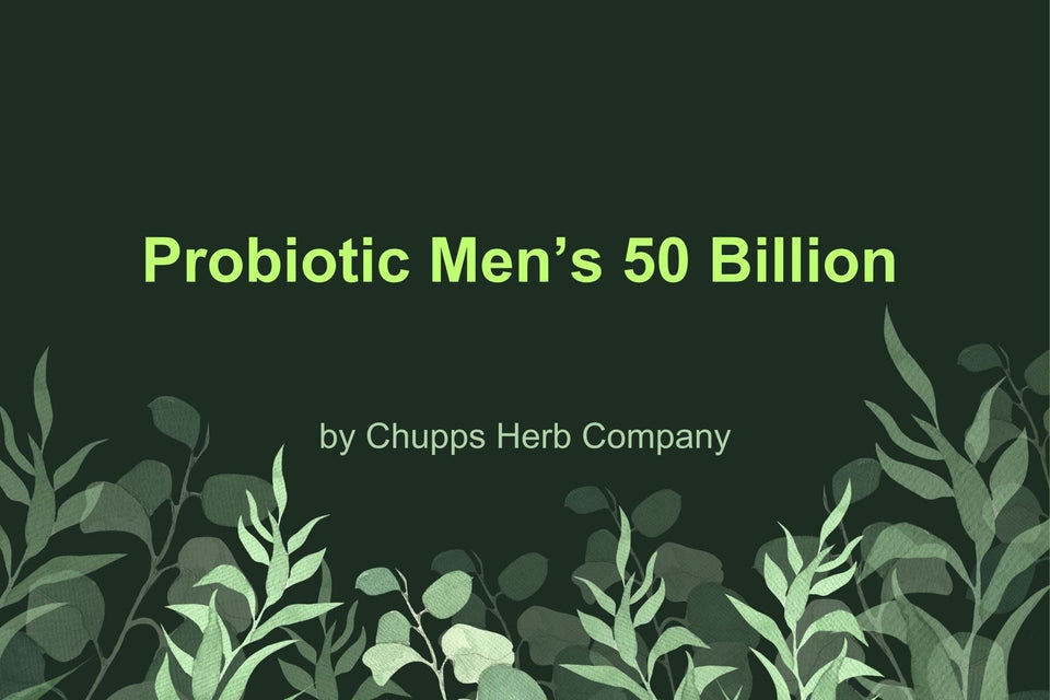 Strengthen Your Gut with Probiotic Men's 50 Billion: Advanced Digestive Support