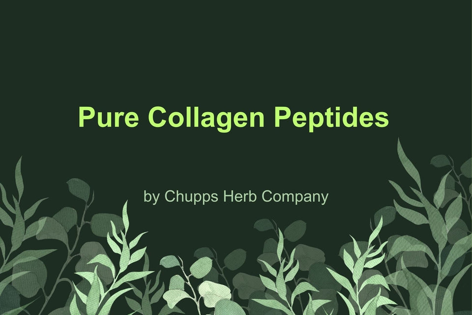 Revitalize Your Skin with Pure Collagen Peptides: Natural Support for Beauty and Health