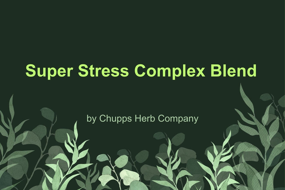 Manage Your Stress with Super Stress Complex: Comprehensive Support for Well-being