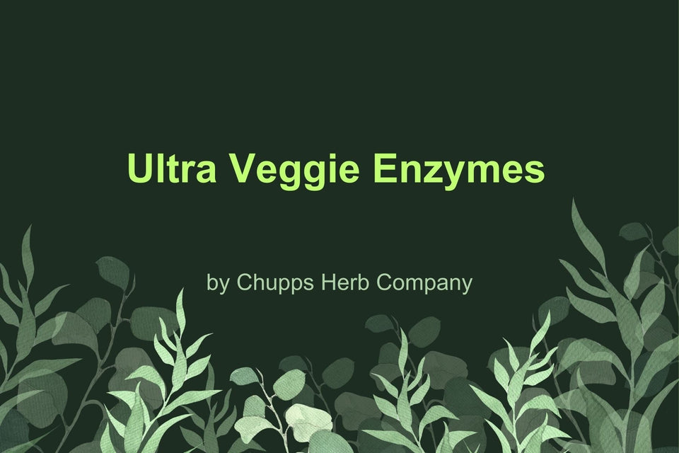 Enhance Your Digestion with Ultra Veggie Enzymes: Natural Support for Digestive Health