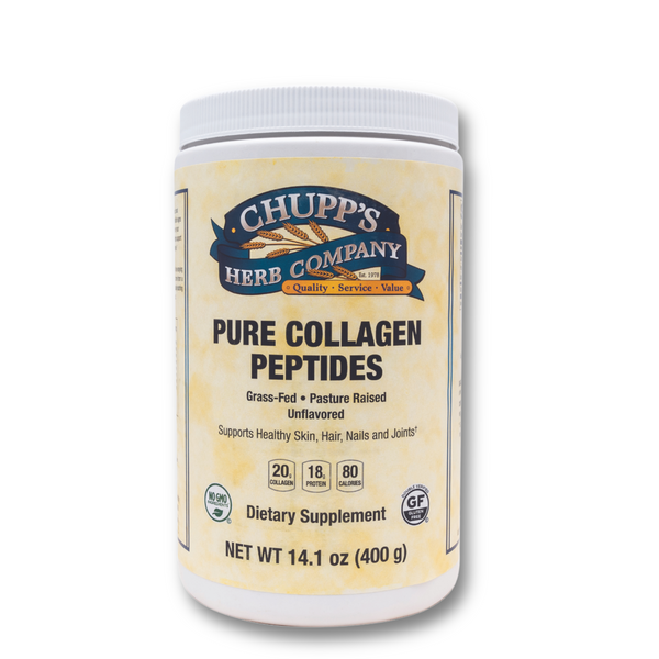 Chupp's Herbs Pure Collagen Peptides