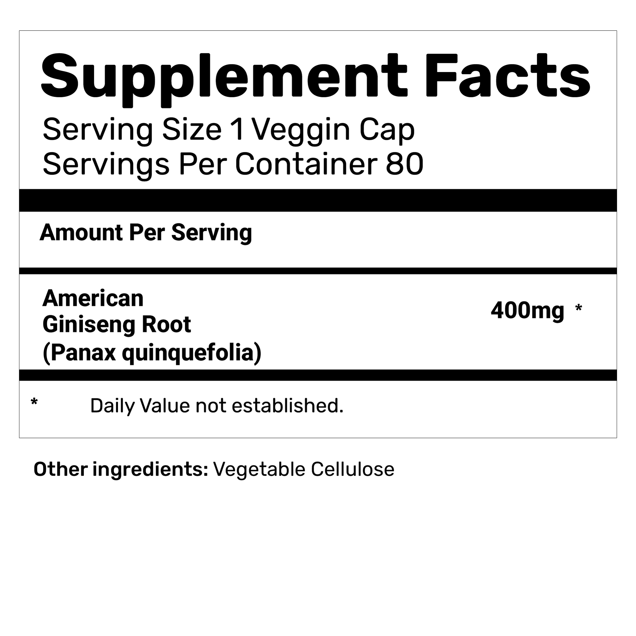 American Ginseng