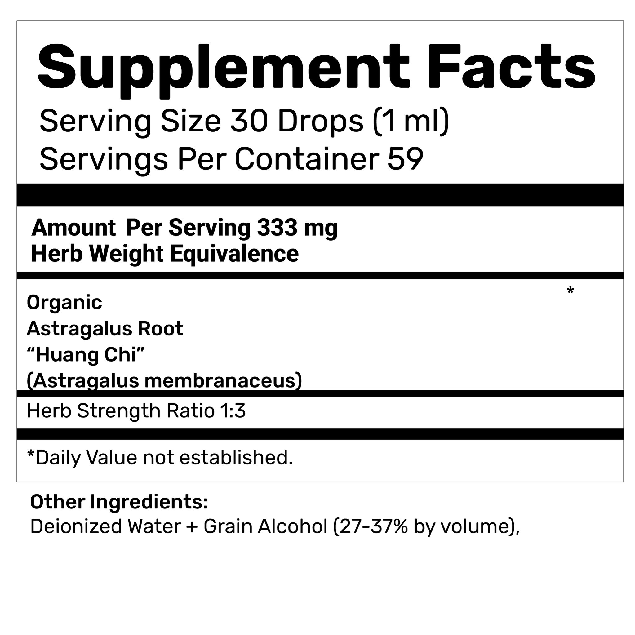 Astragalus Liquid