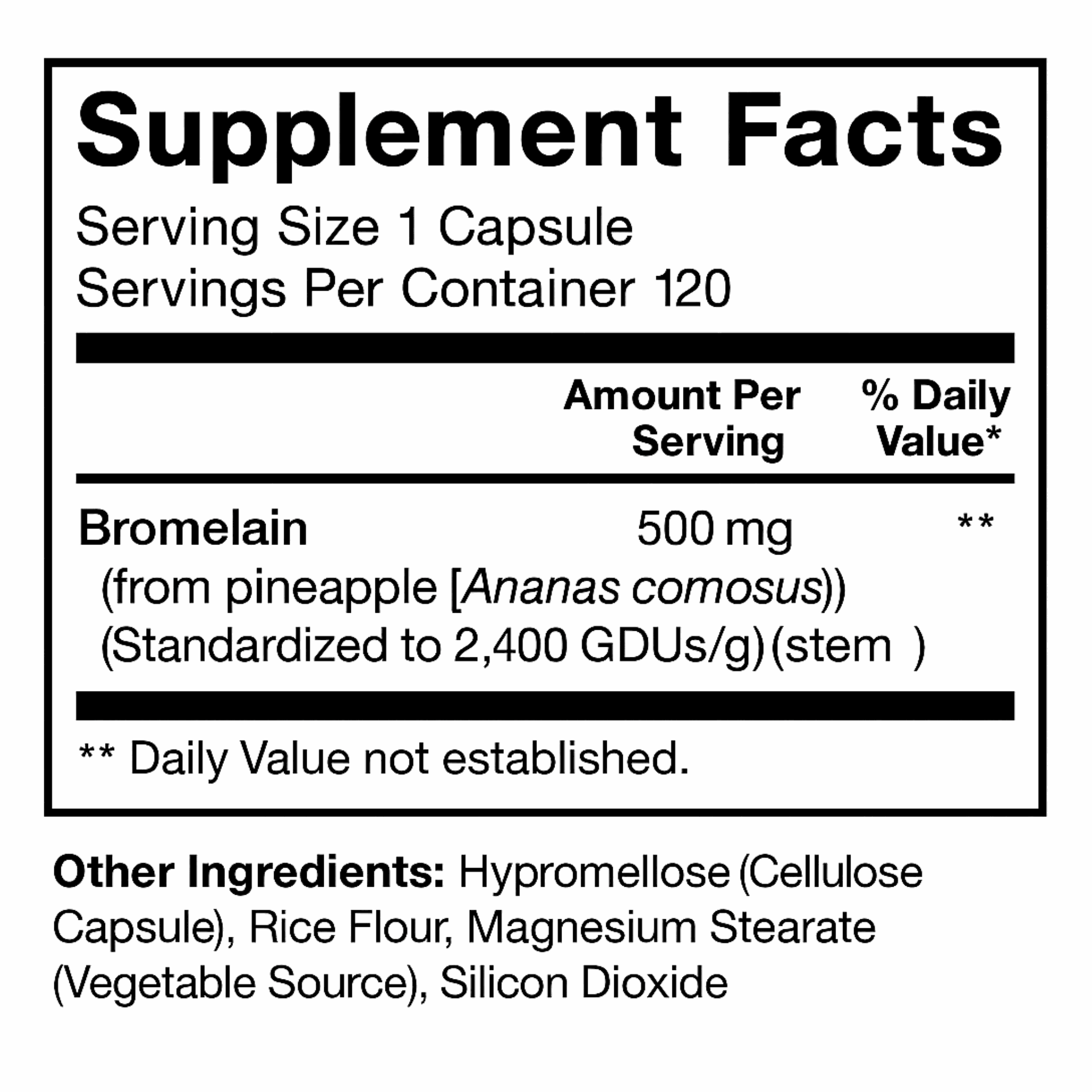 Bromelain