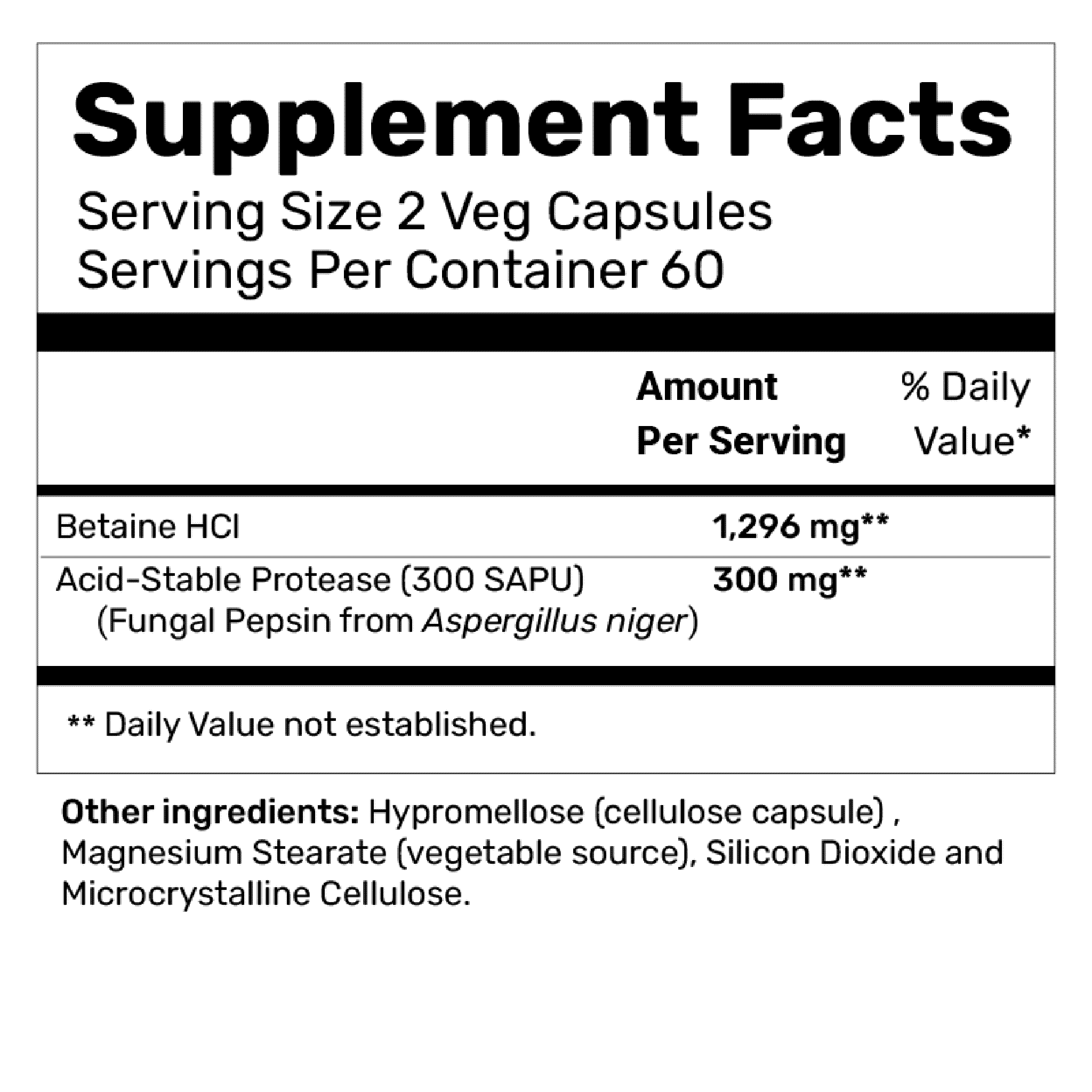 Betaine HCI