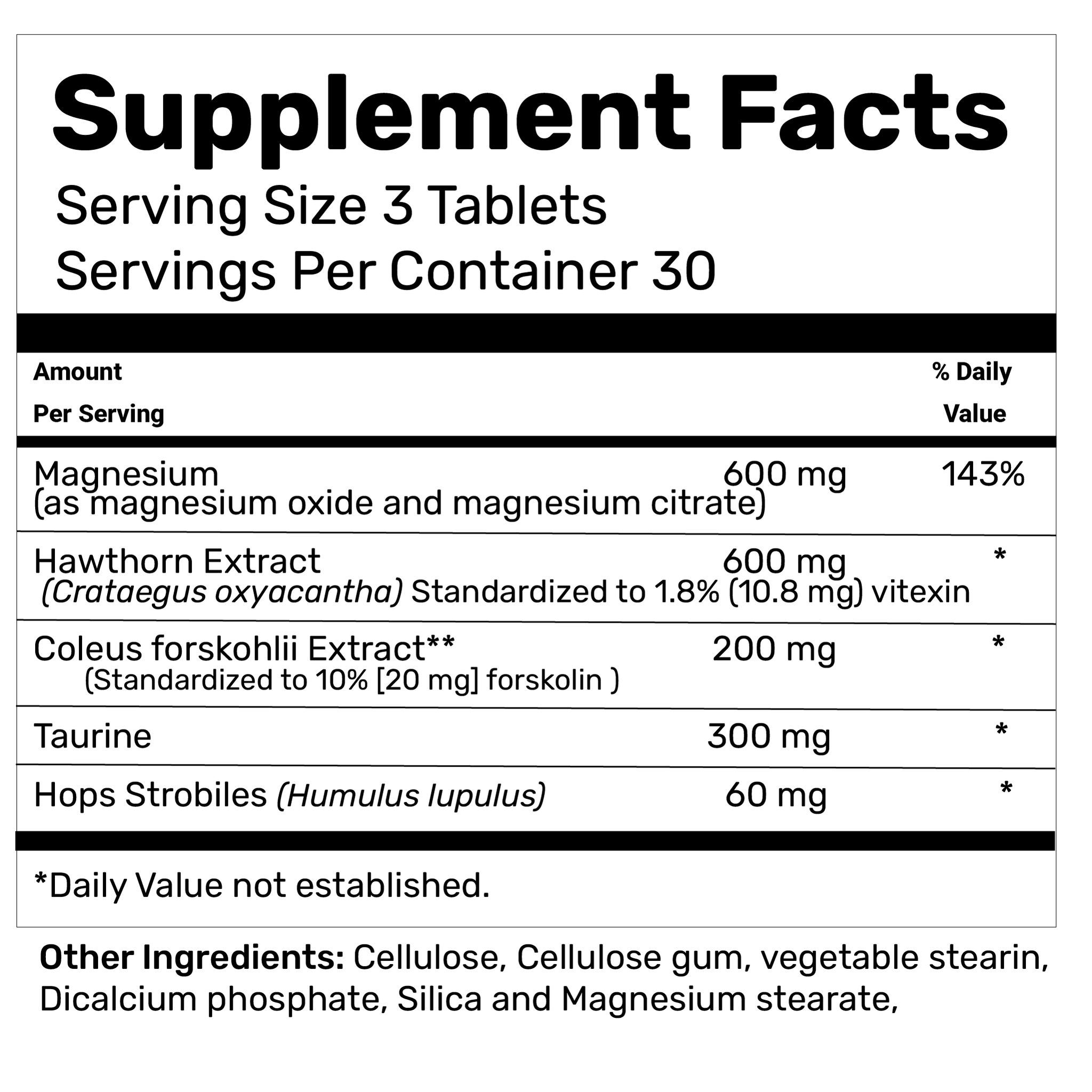 Blood Pressure Support