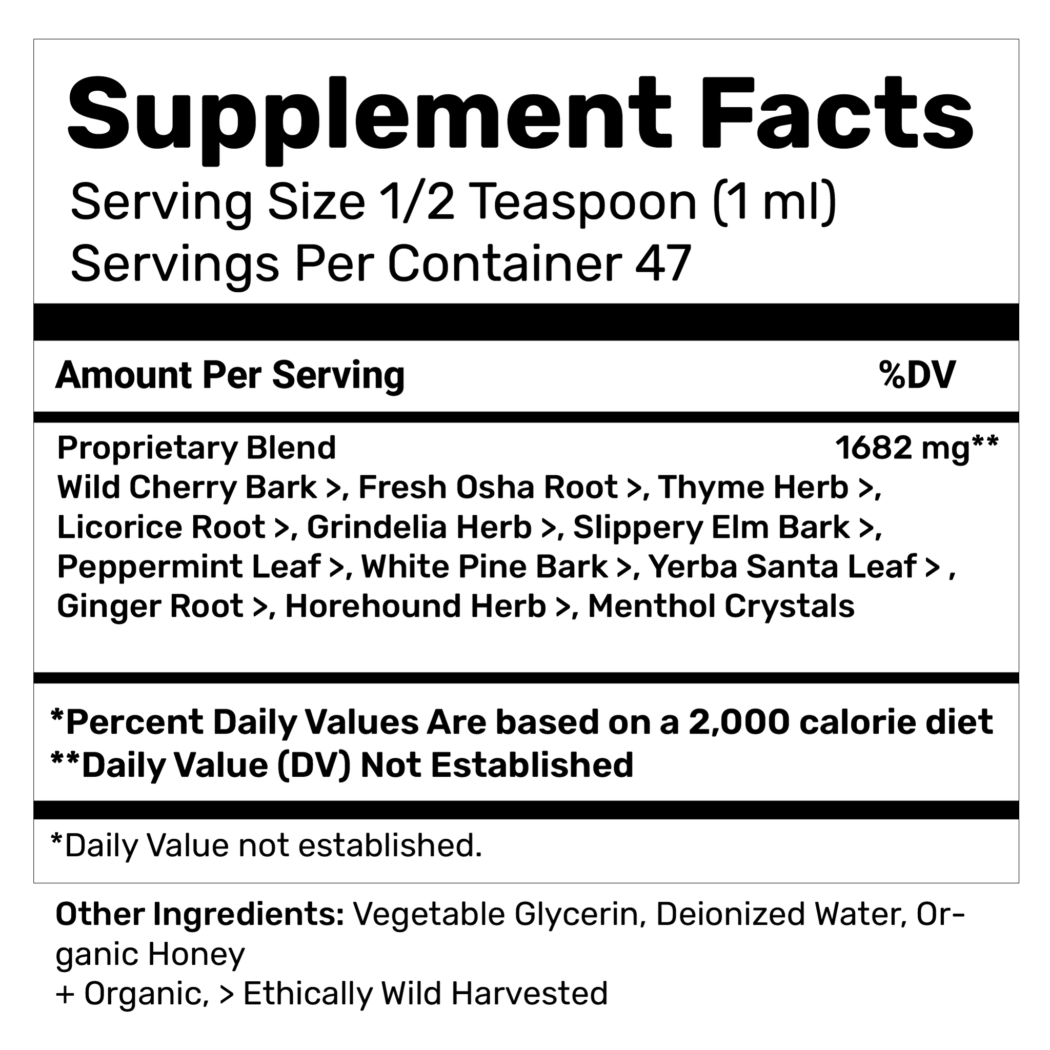 Bronchial Syrup