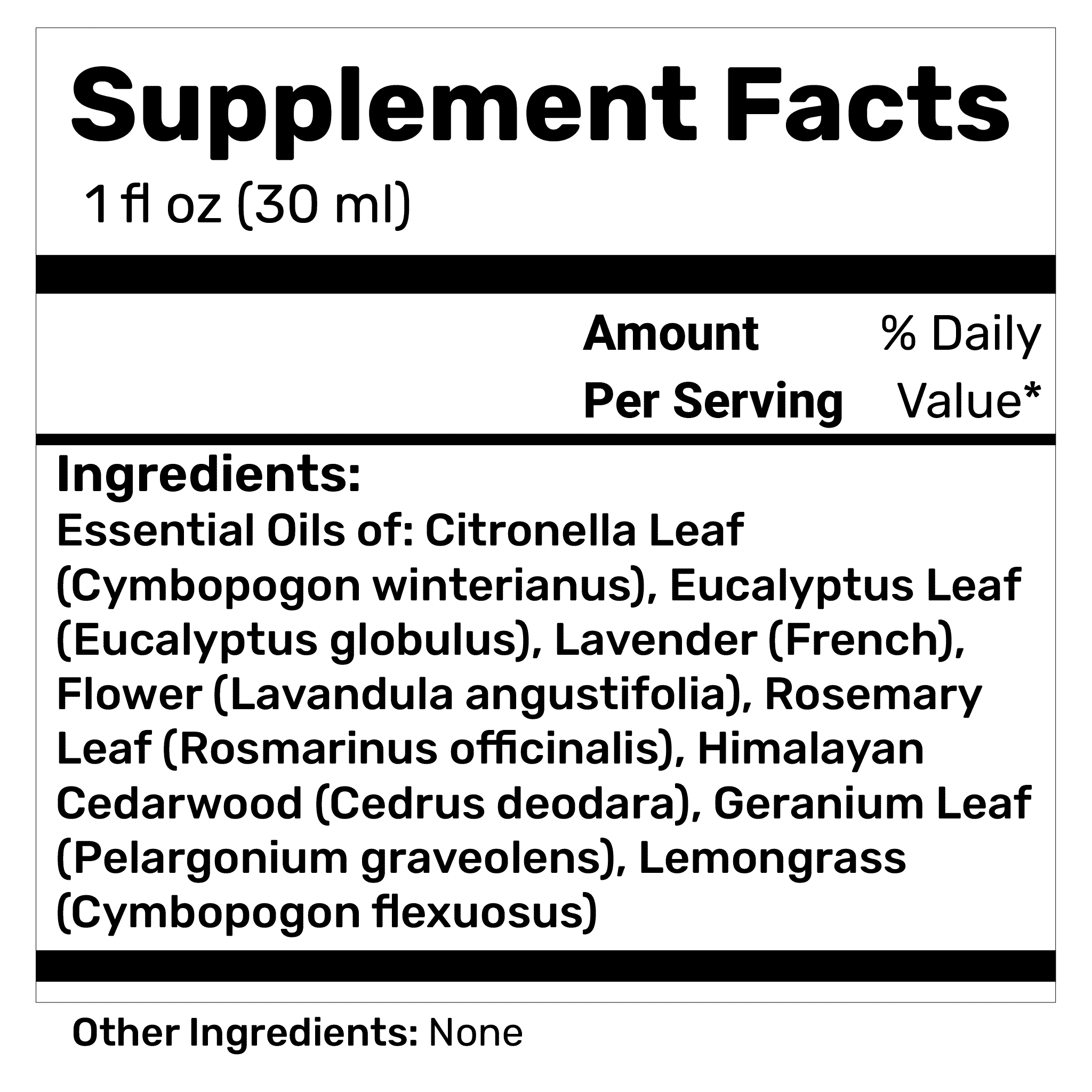 Bug Shield Oil