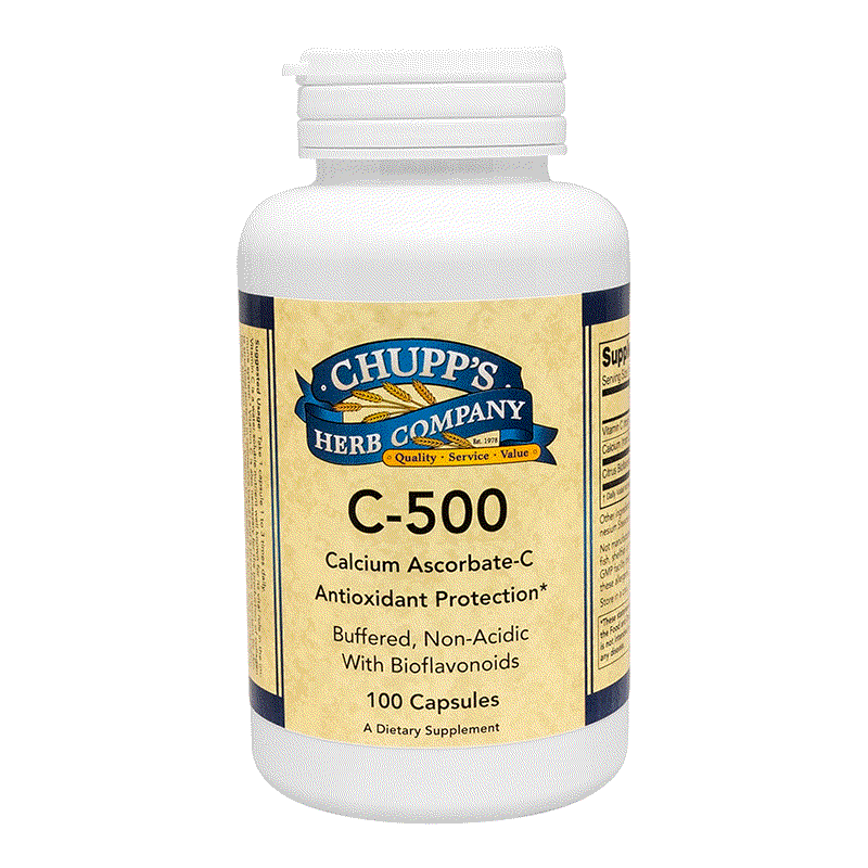 C-500 Vitamins C (Buffered)